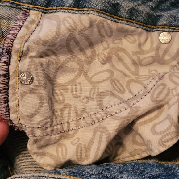 Bebe Rhinestone Flare Jeans - Picture 13 of 15